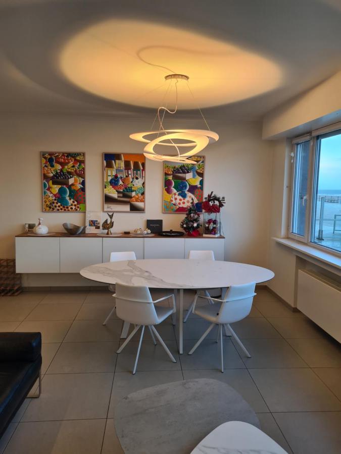 Apartamento Frontaal Gelijkvloers Seaview 80M² 2 Slp Ostende Exterior foto