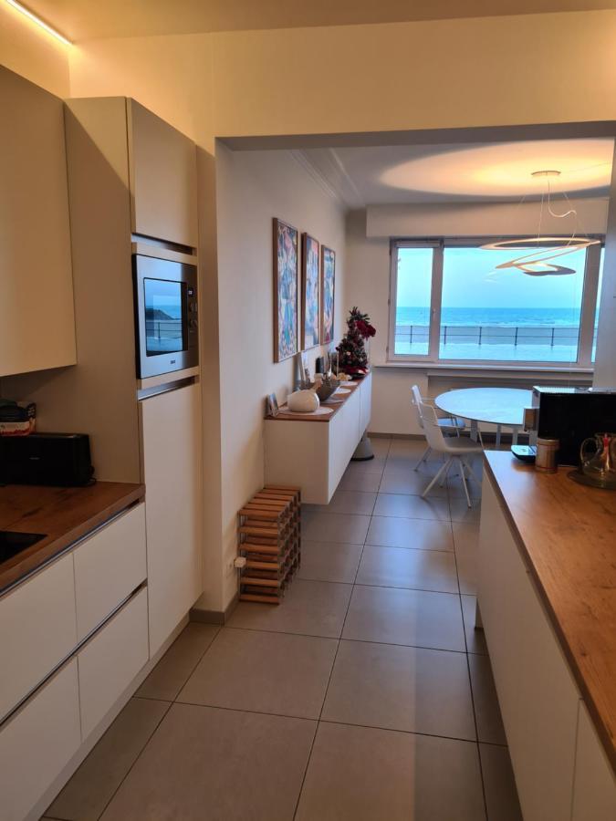 Apartamento Frontaal Gelijkvloers Seaview 80M² 2 Slp Ostende Exterior foto