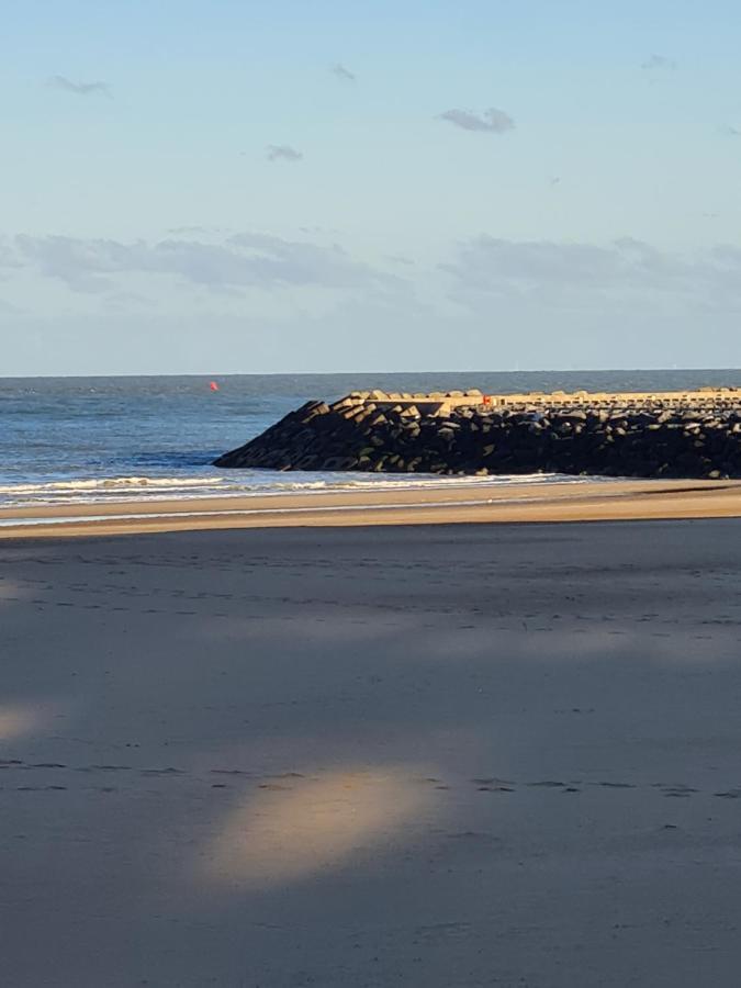 Apartamento Frontaal Gelijkvloers Seaview 80M² 2 Slp Ostende Exterior foto