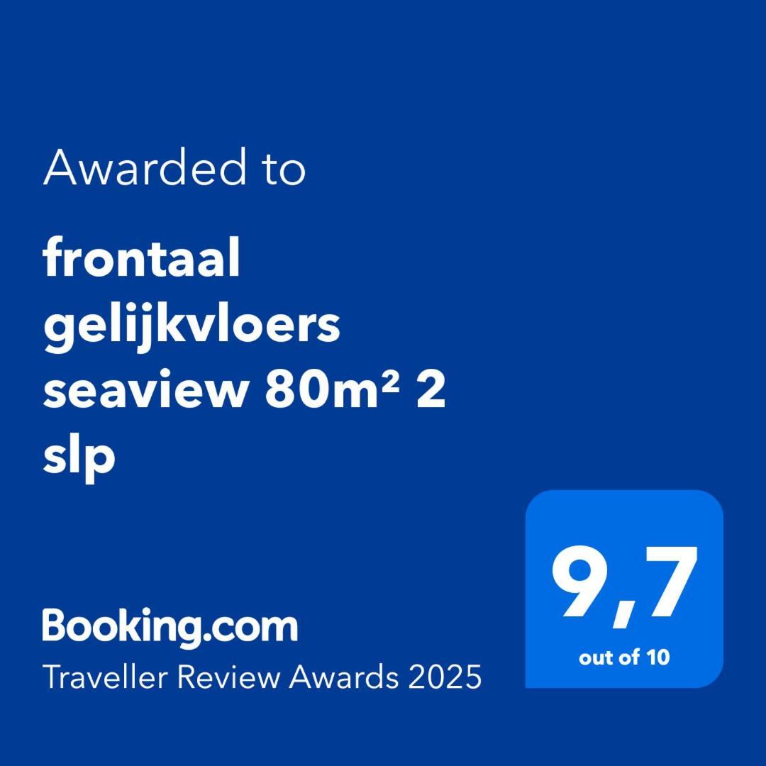 Apartamento Frontaal Gelijkvloers Seaview 80M² 2 Slp Ostende Exterior foto